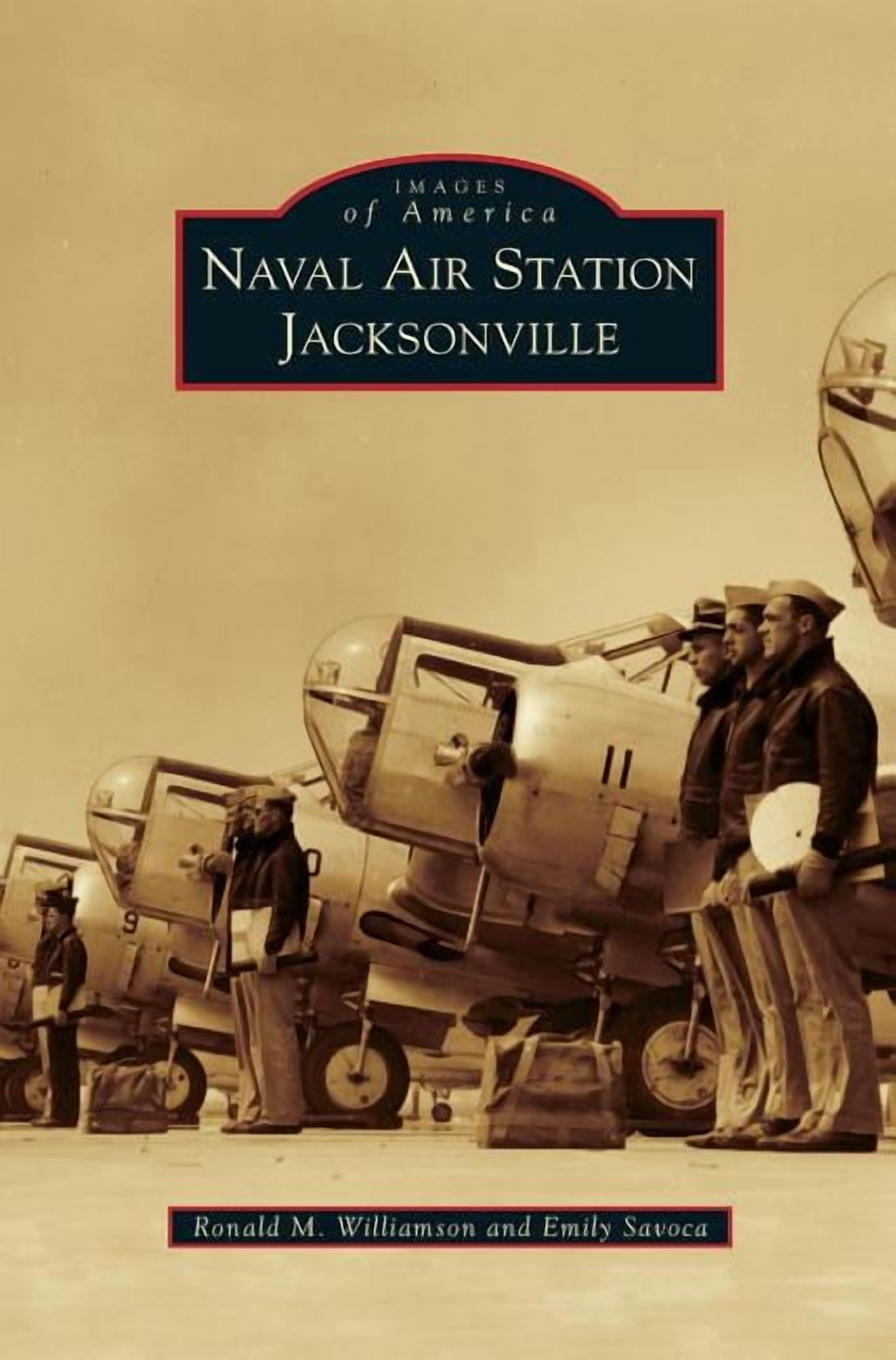Naval Air Station Jacksonville, (Hardcover)
