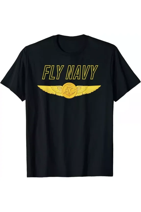 Naval Aircrew Wings Navy Aircrewman Wings T-Shirt Birthday Gifts; For Men & Women, Vintage Birthday Gift
