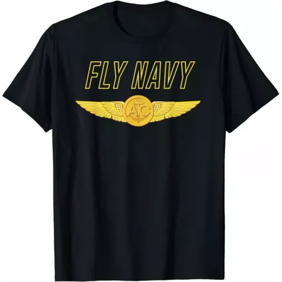 Naval Aircrew Wings Navy Aircrewman Wings T-Shirt Birthday Gifts; For Men & Women, Vintage Birthday Gift