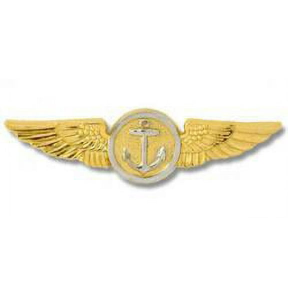 Naval Aviation Observer Flight Meteorologist Badge