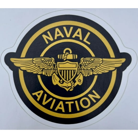 Naval Aviation Peel & Stick Vinyl Decal DEC-0184