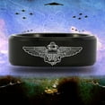 thumbnail image 1 of Naval Aviator Tungsten Carbide Ring, 1 of 4
