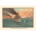 thumbnail image 1 of Naval Battle of Manil May 1st, 1898 Fine art canvas print (20" x 30"), 1 of 1