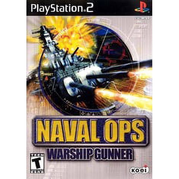 Pre-Owned Naval Ops Warship Gunner - PS2 Playstation 2