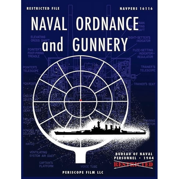 Naval Ordnance and Gunnery, (Hardcover)