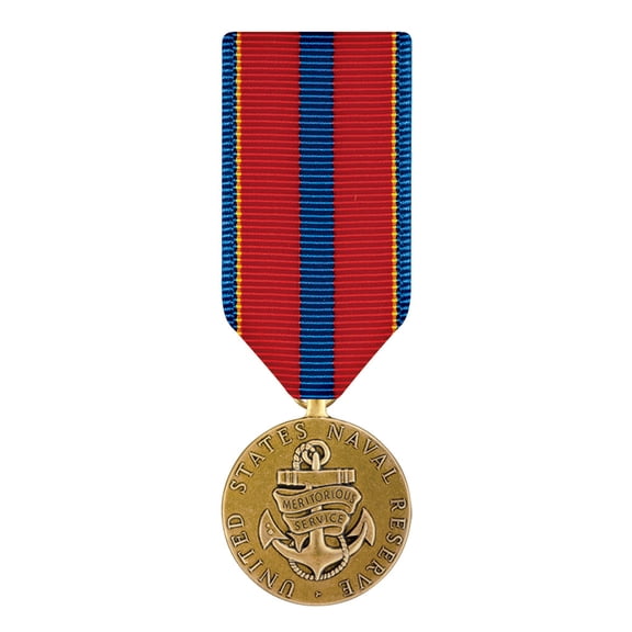 Naval Reserve Meritorious Service Medal Miniature