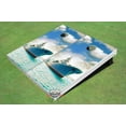thumbnail image 1 of Naval Ship Theme Cornhole Boards, 1 of 1