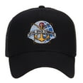 thumbnail image 1 of Naval Space Command Embroidered Mesh Cap - Black OSFM, 1 of 5