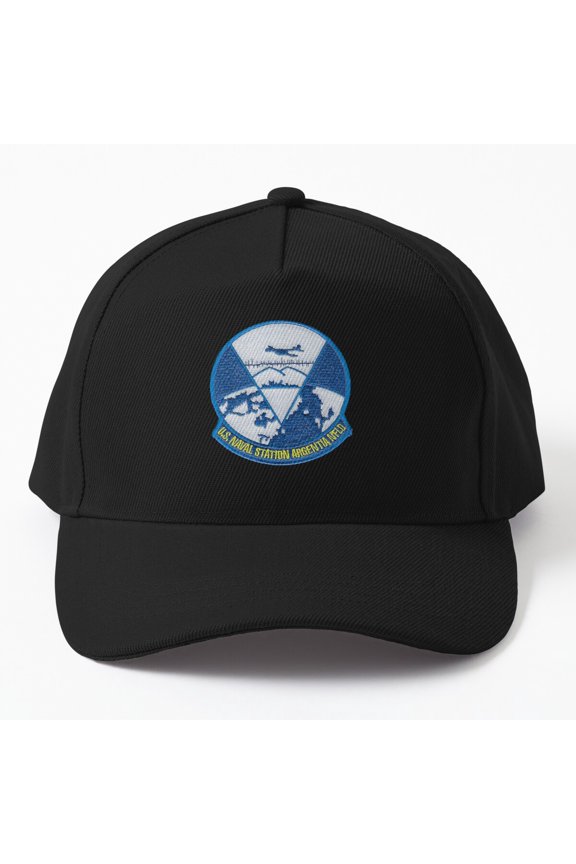 Naval Station Argentia Newfoundland Baseball Cap, Graphic Design, Classic Hat