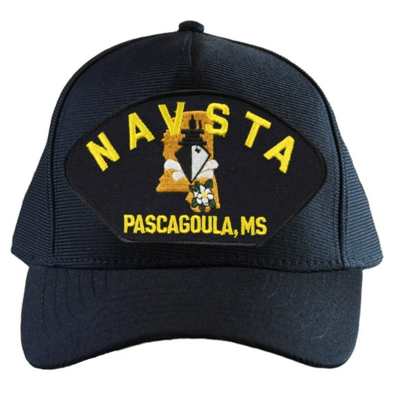 Naval Station Pascagouls Ball Cap
