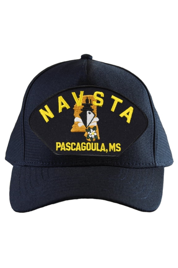Naval Station Pascagouls Ball Cap