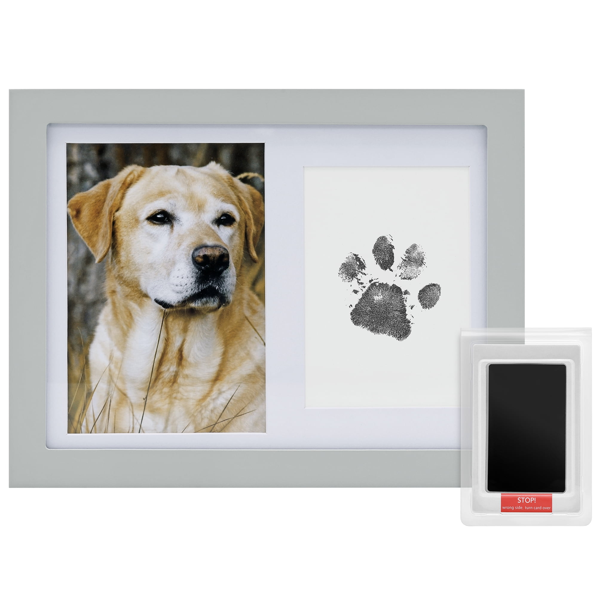 Navaris 2-in-1 Paw Print Kit for Dogs & Cats - Easy-to-Use Pet Memorial ...