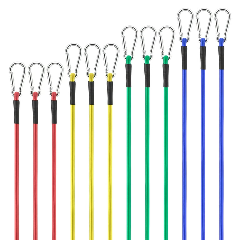 18 in. Carabiner Bungee Cord 18 in. Carabiner Bungee Cord