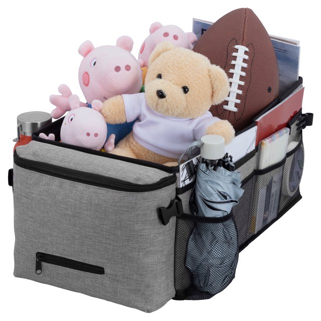 Navaris Car Storage Organiser Box Ideal for Car Seats and Back Seat