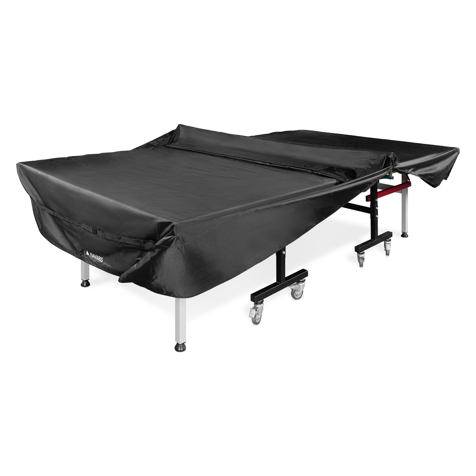 Navaris Ping Pong Table Cover 2in1 420D Oxford Polyester Heavy Duty