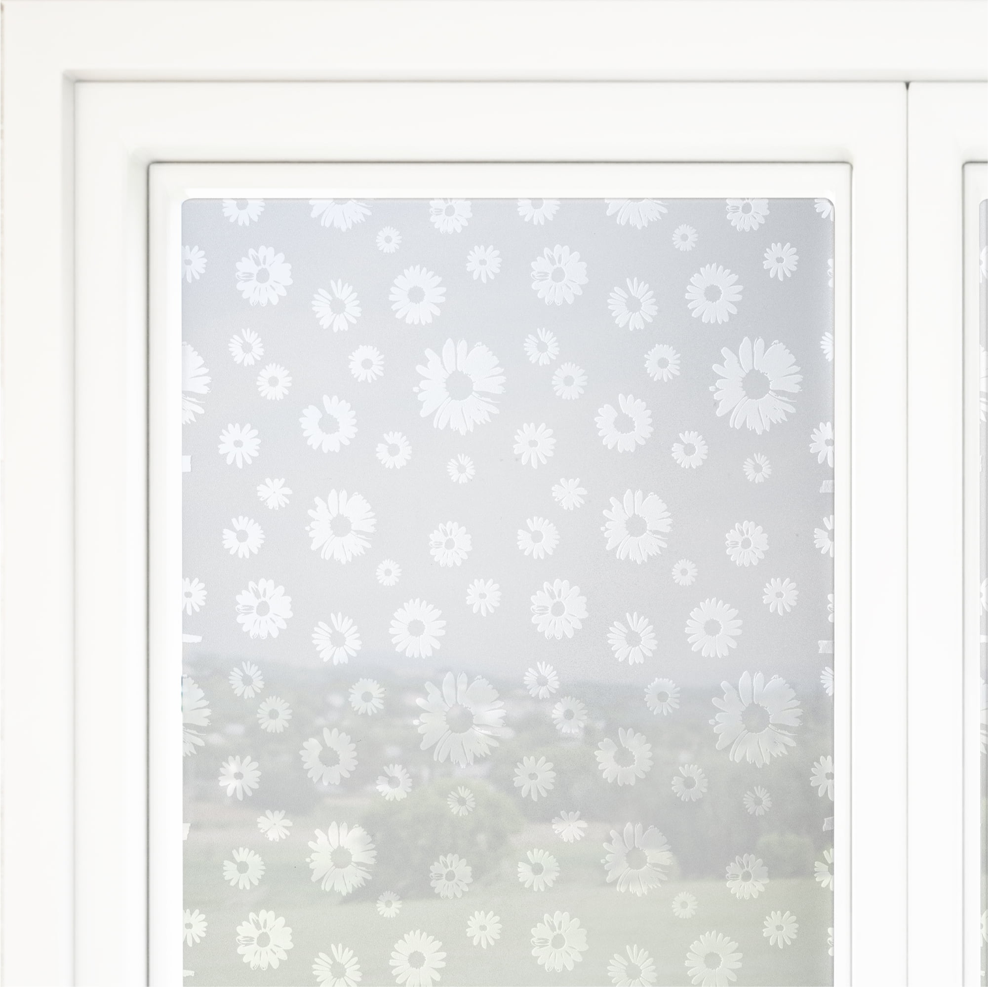 Navaris Privacy Film for Glass Windows Frosted Window Film Opaque