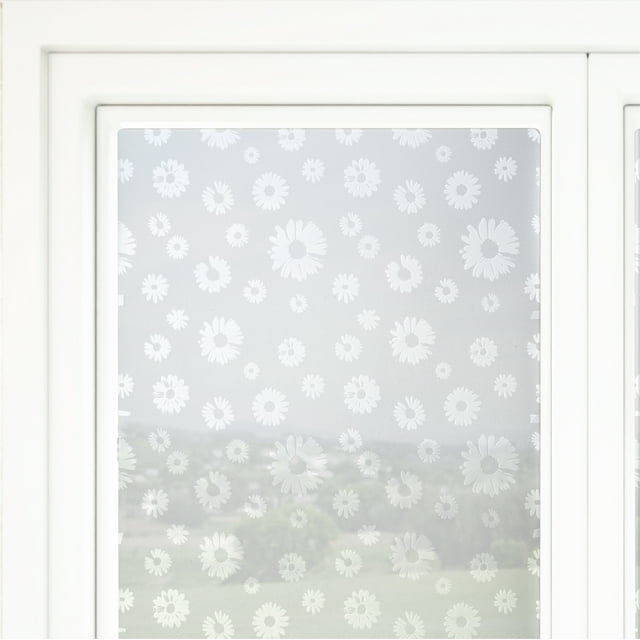 Navaris Privacy Film for Glass Windows - Frosted Window Film - Opaque ...