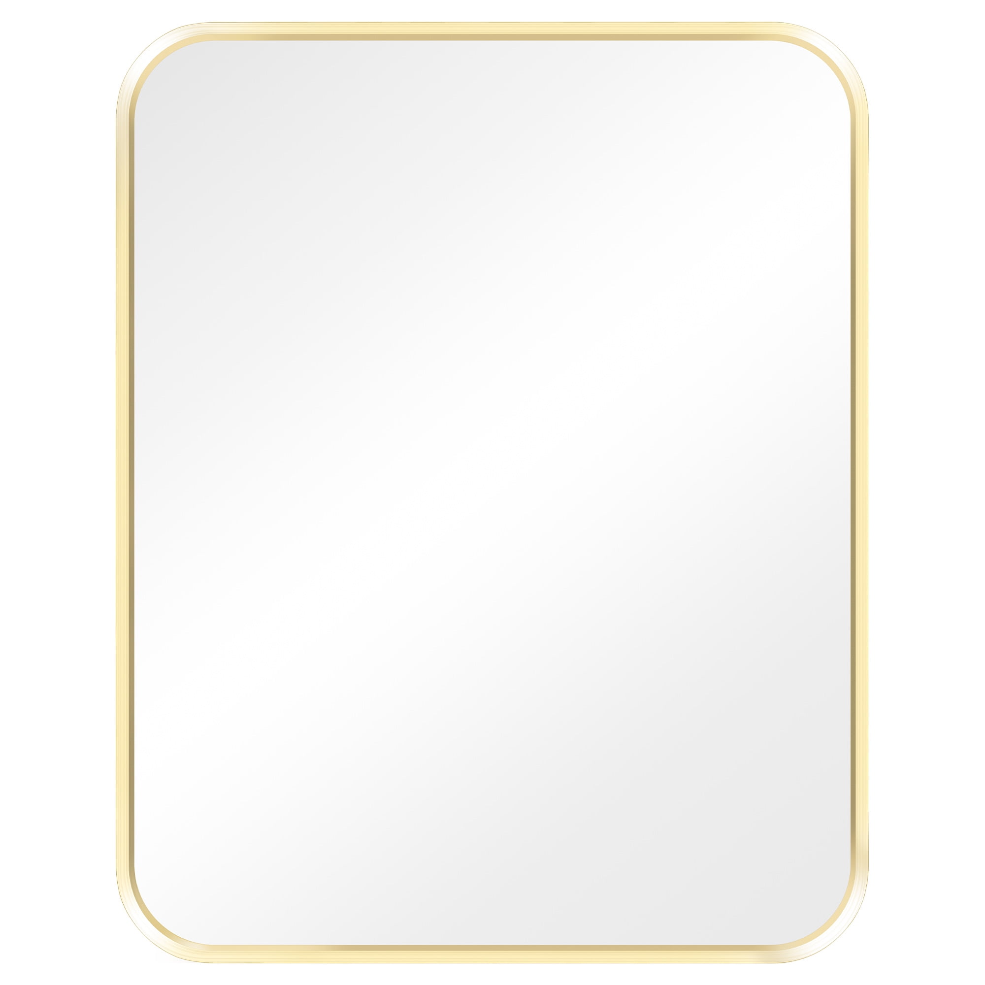 Navaris Rectangular Wall Mirror 40 x 50 cm (16 x 20 in) WallMounted