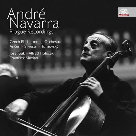 Navarra,Andre / Suk,Josef / Ancerl,Karel / Czech - Prague Recordings - Music & Performance - CD