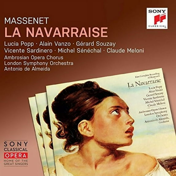 Massenet / Popp / Vanzo - Navarraise - Music & Performance - CD