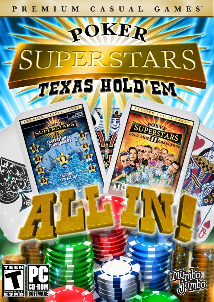 Navarre Corporation Poker Superstars- Texas Hold'em- All In - image 1 of 1