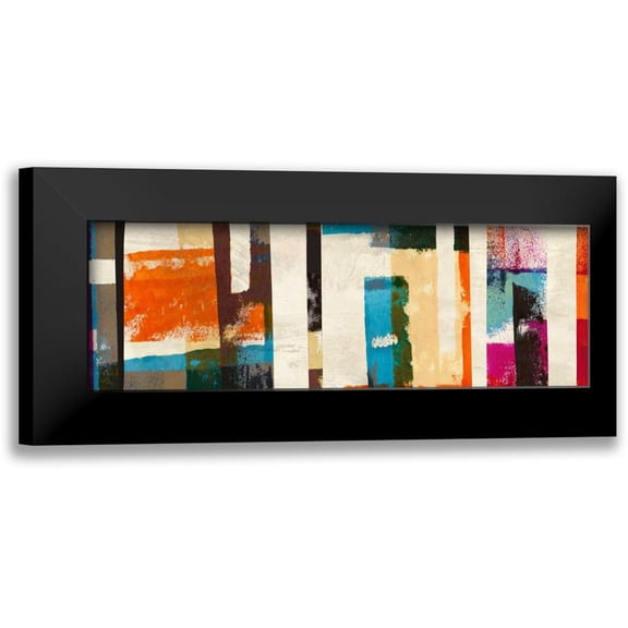 Navarro, Manuel 14x7 Black Modern Framed Museum Art Print Titled - Calexico