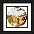 thumbnail image 1 of Navas, Emily 12x12 Black Ornate Wood Framed with Double Matting Museum Art Print Titled - Never Stop Exploring, 1 of 4