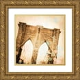 thumbnail image 1 of Navas, Emily 12x12 Gold Ornate Wood Framed with Double Matting Museum Art Print Titled - French Glow II, 1 of 4