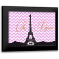 thumbnail image 1 of Navas, Emily 14x11 Black Modern Framed Museum Art Print Titled - Oh Paris, 1 of 5