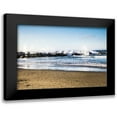 thumbnail image 1 of Navas, Emily 14x11 Black Modern Framed Museum Art Print Titled - Reef in the Distance II, 1 of 5