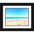 thumbnail image 1 of Navas, Emily 14x12 Black Ornate Wood Framed with Double Matting Museum Art Print Titled - Ocean Wonder, 1 of 4