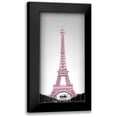 thumbnail image 1 of Navas, Emily 14x24 Black Modern Framed Museum Art Print Titled - Pretty Paris Blush, 1 of 5