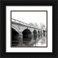 thumbnail image 1 of Navas, Emily 15x15 Black Ornate Wood Framed with Double Matting Museum Art Print Titled - Hyde Park Bridge, 1 of 4