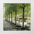 thumbnail image 1 of Navas, Emily 15x15 White Modern Wood Framed Museum Art Print Titled - Parisian Stroll I, 1 of 4
