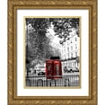 thumbnail image 1 of Navas, Emily 15x18 Gold Ornate Wood Framed with Double Matting Museum Art Print Titled - Telephone, 1 of 4