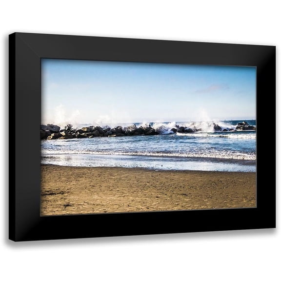Navas, Emily 18x13 Black Modern Framed Museum Art Print Titled - Reef in the Distance II