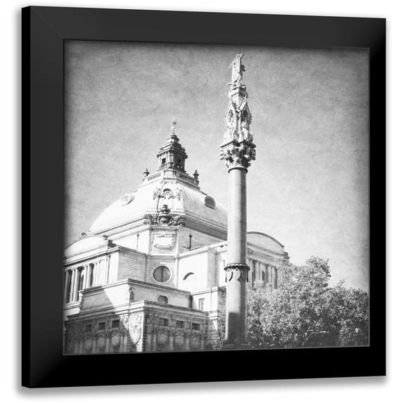 Navas, Emily 20x20 Black Modern Framed Museum Art Print Titled - London Sights IV