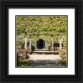 thumbnail image 1 of Navas, Emily 20x20 Black Ornate Wood Framed with Double Matting Museum Art Print Titled - Parisian Stroll II, 1 of 4