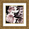 thumbnail image 1 of Navas, Emily 20x20 Gold Ornate Wood Framed with Double Matting Museum Art Print Titled - Moody Bouquet, 1 of 4