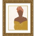 thumbnail image 1 of Navas, Emily 20x24 Gold Ornate Wood Framed with Double Matting Museum Art Print Titled - Ethnic Beauty II, 1 of 4