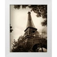 thumbnail image 1 of Navas, Emily 20x24 White Modern Wood Framed Museum Art Print Titled - Last Day in Paris I, 1 of 4