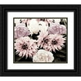 thumbnail image 1 of Navas, Emily 23x20 Black Ornate Wood Framed with Double Matting Museum Art Print Titled - Pink Washed Garden, 1 of 4