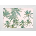thumbnail image 1 of Navas, Emily 32x23 White Modern Wood Framed Museum Art Print Titled - Top Of Palm Island, 1 of 4