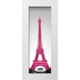 thumbnail image 1 of Navas, Emily 7x14 White Modern Wood Framed Museum Art Print Titled - Pretty in Paris, 1 of 4
