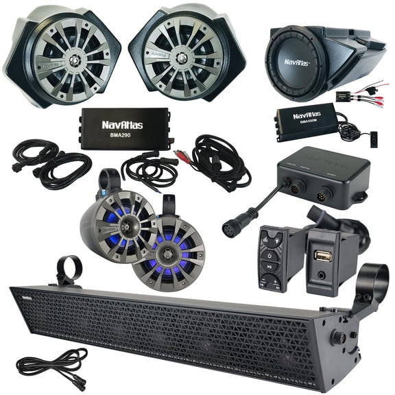 Navatlas RZR2ZONE5 Rocker Switch made with Bluetooth technology Control for RZR Zone 5 Audio Kits