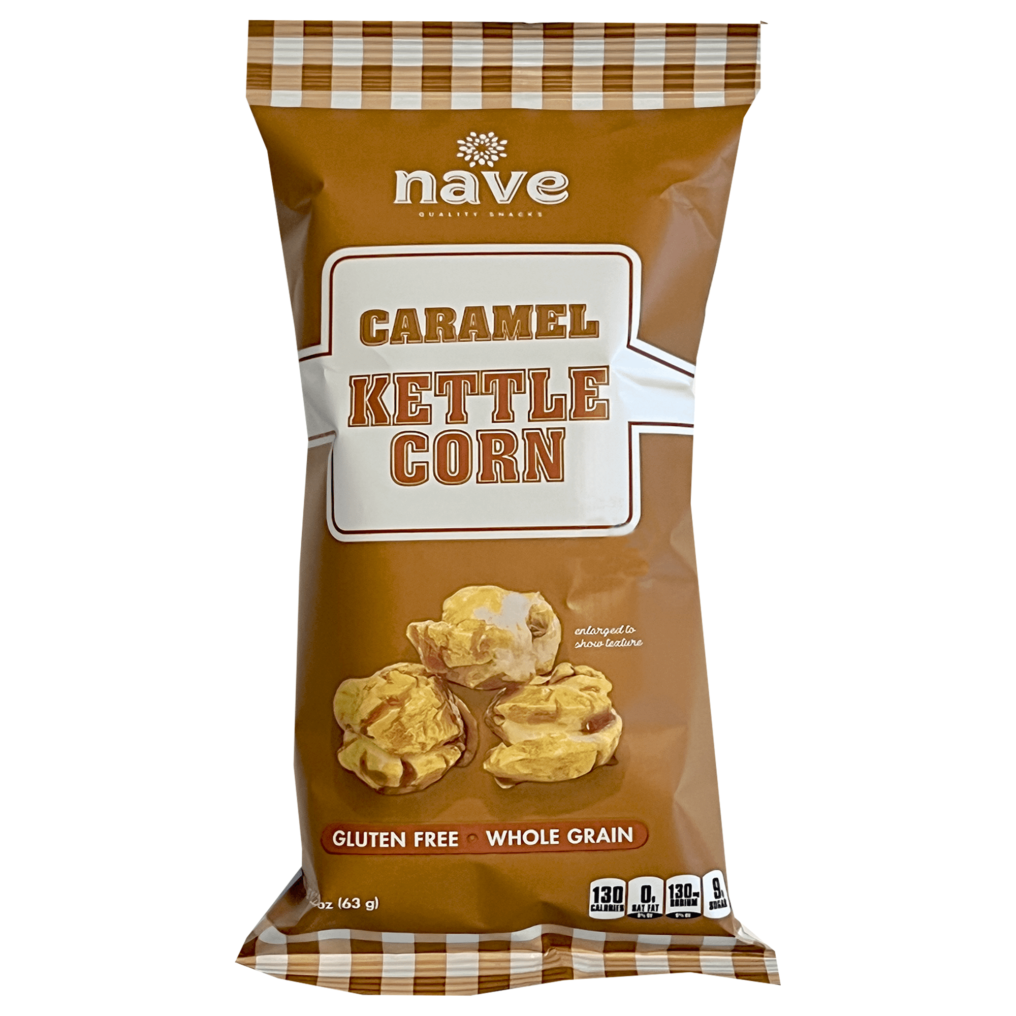 Nave Caramel Kettle Corn (14 Bags)