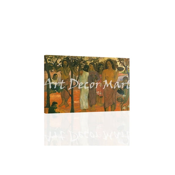 Nave Nave Mahana-Gauguin - CANVAS OR FINE PRINT WALL ART