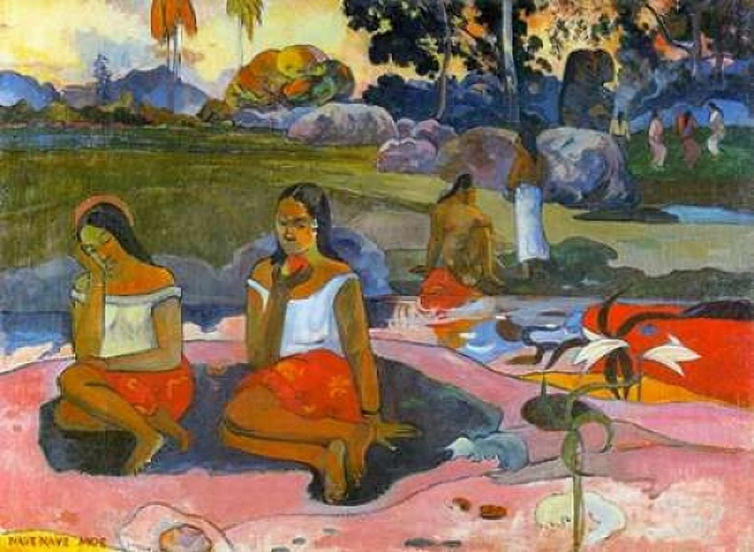 Nave Nave Moe Canvas Art - Paul Gauguin (20 x 28)