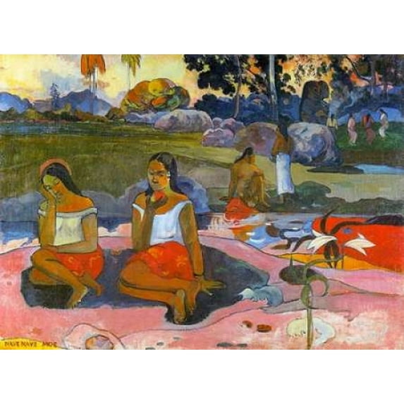 Nave Nave Moe Poster Print by Paul Gauguin (20 x 28)