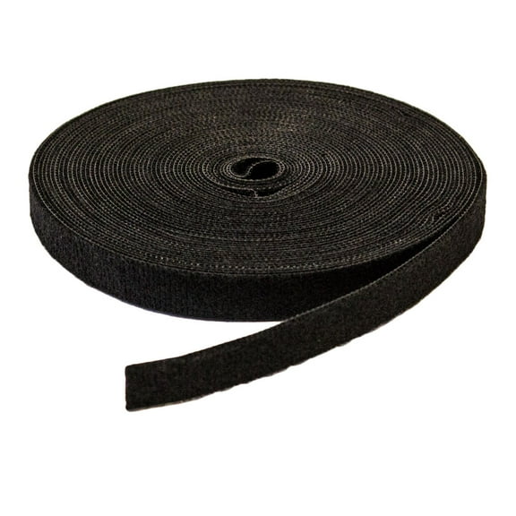 NavePoint 1/2 Inch Roll Hook and Loop Reusable Cable Ties Wraps Straps - 10M 33ft 4-pack